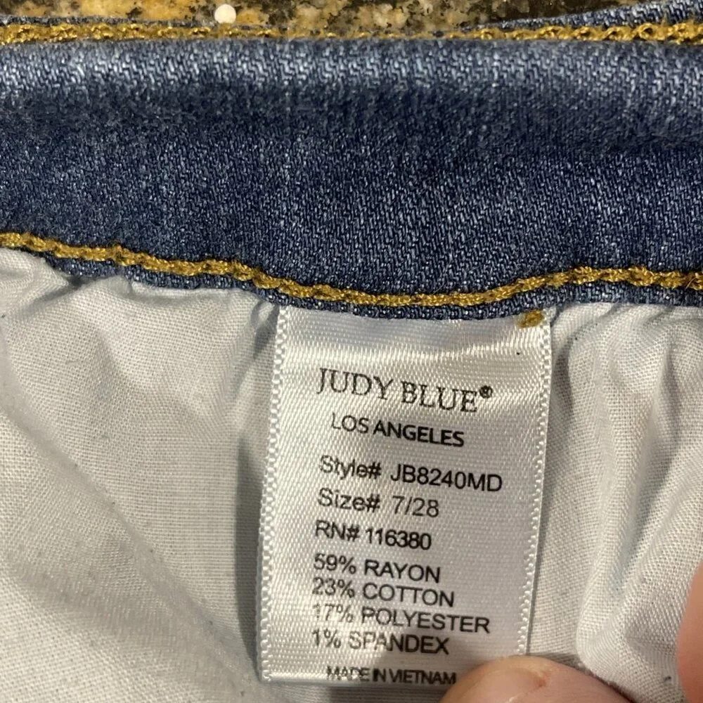 Judy Blue step into